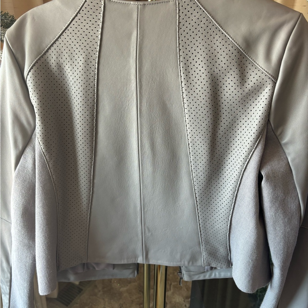 Halston Leather Jacket